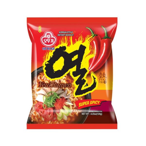 YEUL RAMEN - BOLSA 120GR.