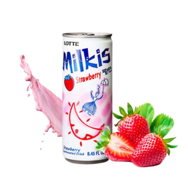 MILKIS FRESA  - LATA250ML