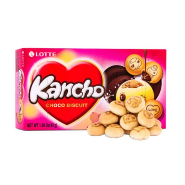 KANCHOO GALLETA RELLENA CHOCOLATE - 42GR