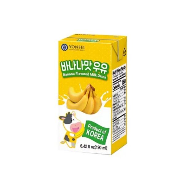 LECHE BANANA 190ML