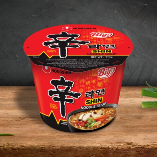 SHIN RAMYUN BOWL BIG - BOWL BIG 114GR