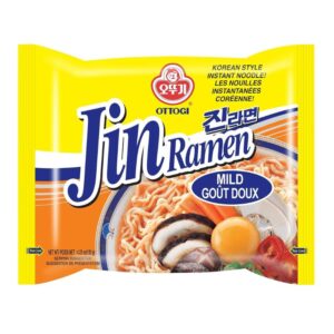 JIN RAMEN MILD - BOLSA 120GR.