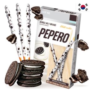 PEPERO WHITE COOKIE OREO - CAJA 32GR.
