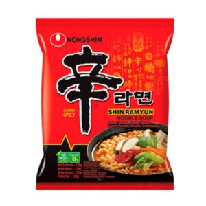 SHIN RAMYUN RAMEN BOLSA - BOLSA 120GR.