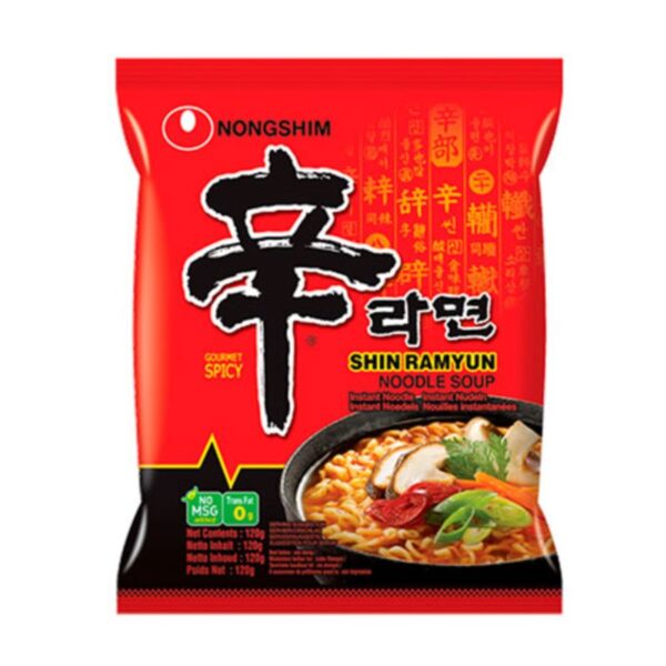 SHIN RAMYUN RAMEN BOLSA - BOLSA 120GR.