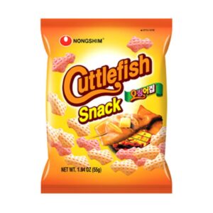 CUTTLEFISH SNACK CALAMAR - BOLSA 55GR.