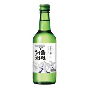 Soju CHUM CHURUM ORIGINAL 16,5% - BOTELLA 360ML.